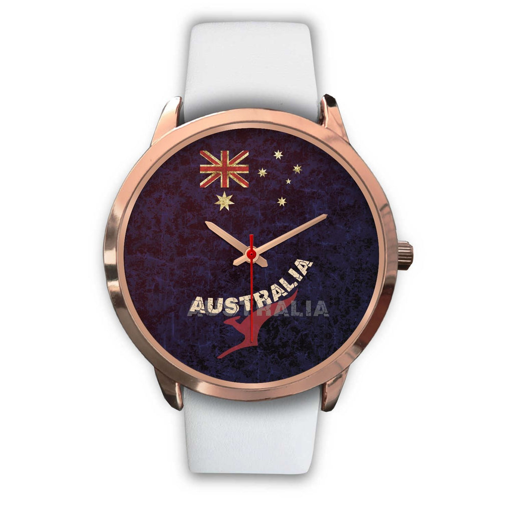 aboriginal-watch-koala-patterns-treasure-rose-gold-watch-1