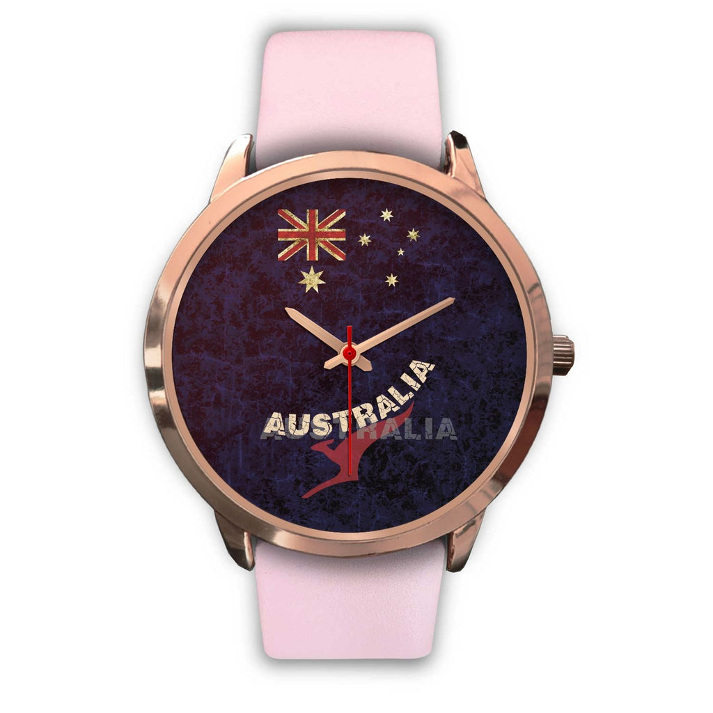 aboriginal-watch-koala-patterns-treasure-rose-gold-watch-1