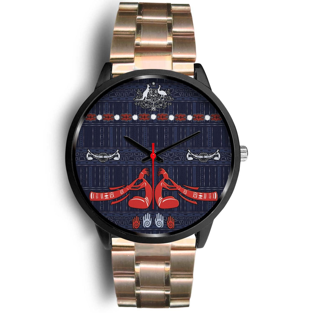 black-watch-australian-didgeridoo-watch-australian-coat-of-arms-unisex