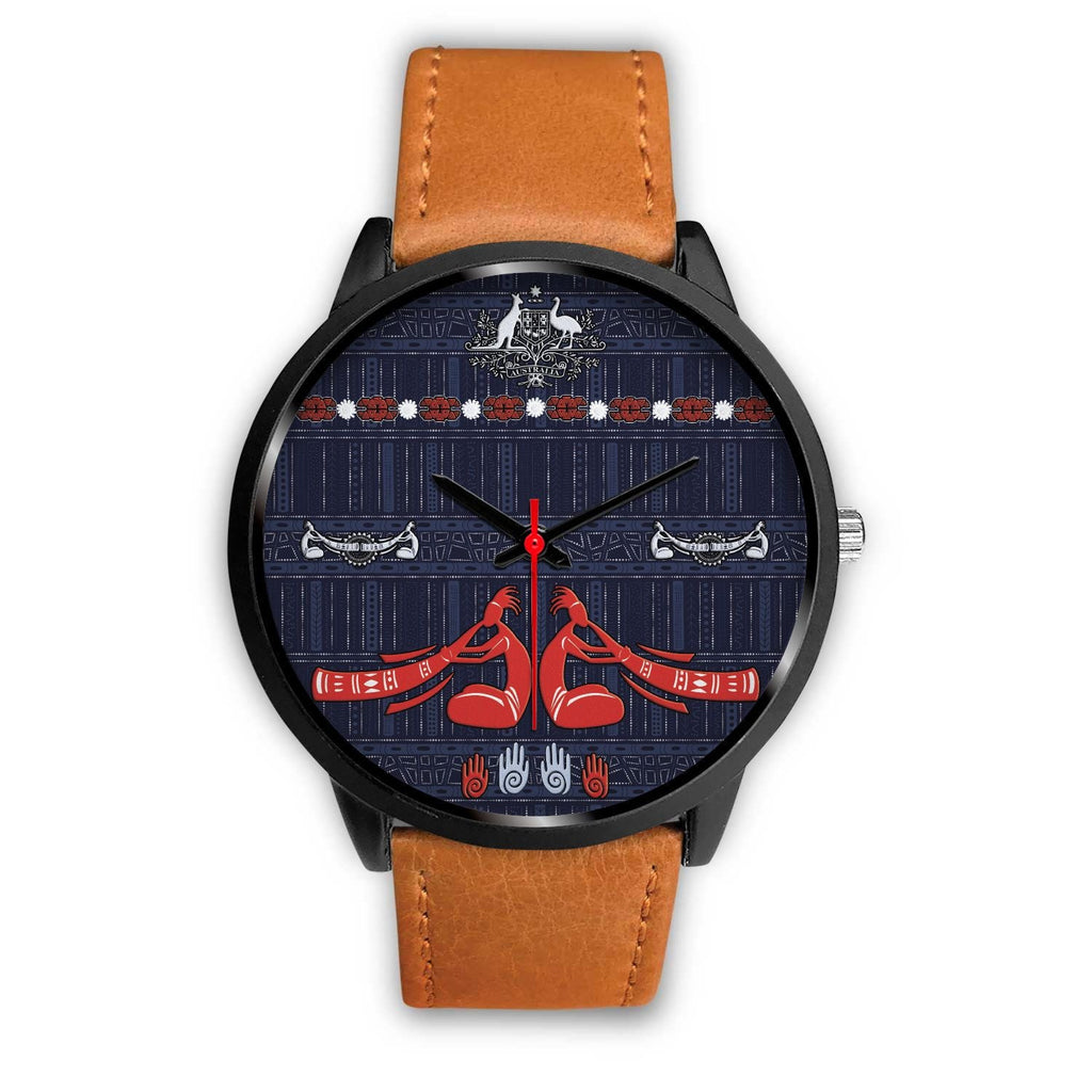 black-watch-australian-didgeridoo-watch-australian-coat-of-arms-unisex