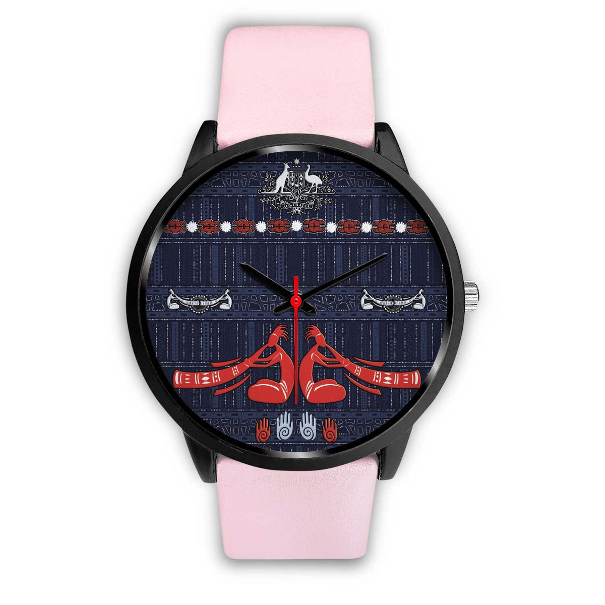 black-watch-australian-didgeridoo-watch-australian-coat-of-arms-unisex