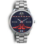 silver-watch-didgeridoo-australia-watch-australian-coat-of-arms-unisex-1