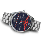 silver-watch-didgeridoo-australia-watch-australian-coat-of-arms-unisex-1