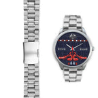 silver-watch-didgeridoo-australia-watch-australian-coat-of-arms-unisex-1