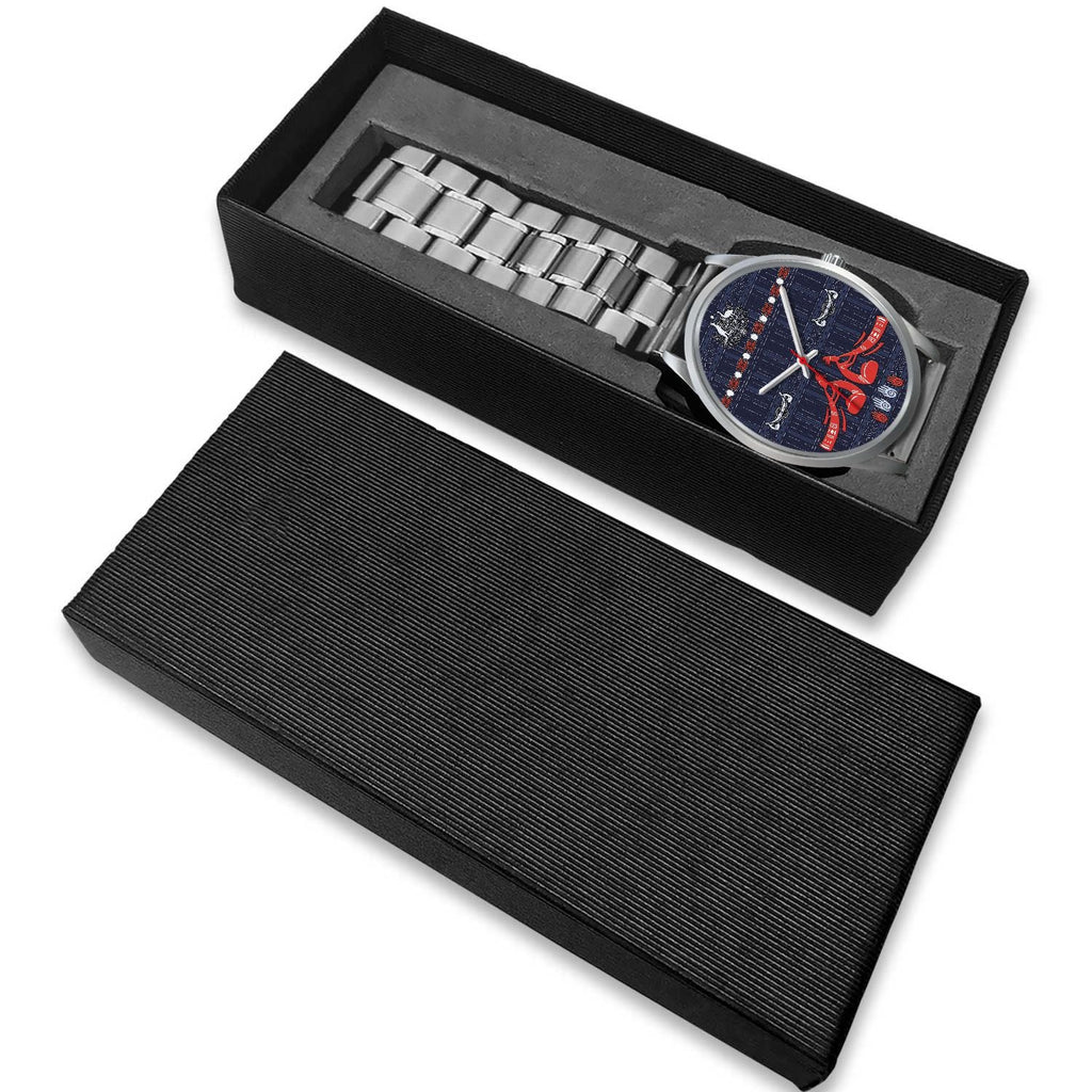 silver-watch-didgeridoo-australia-watch-australian-coat-of-arms-unisex-1