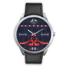 silver-watch-didgeridoo-australia-watch-australian-coat-of-arms-unisex-1