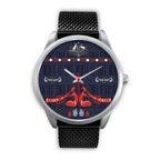silver-watch-didgeridoo-australia-watch-australian-coat-of-arms-unisex-1