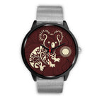 aboriginal-watch-koala-patterns-treasure-black-watch