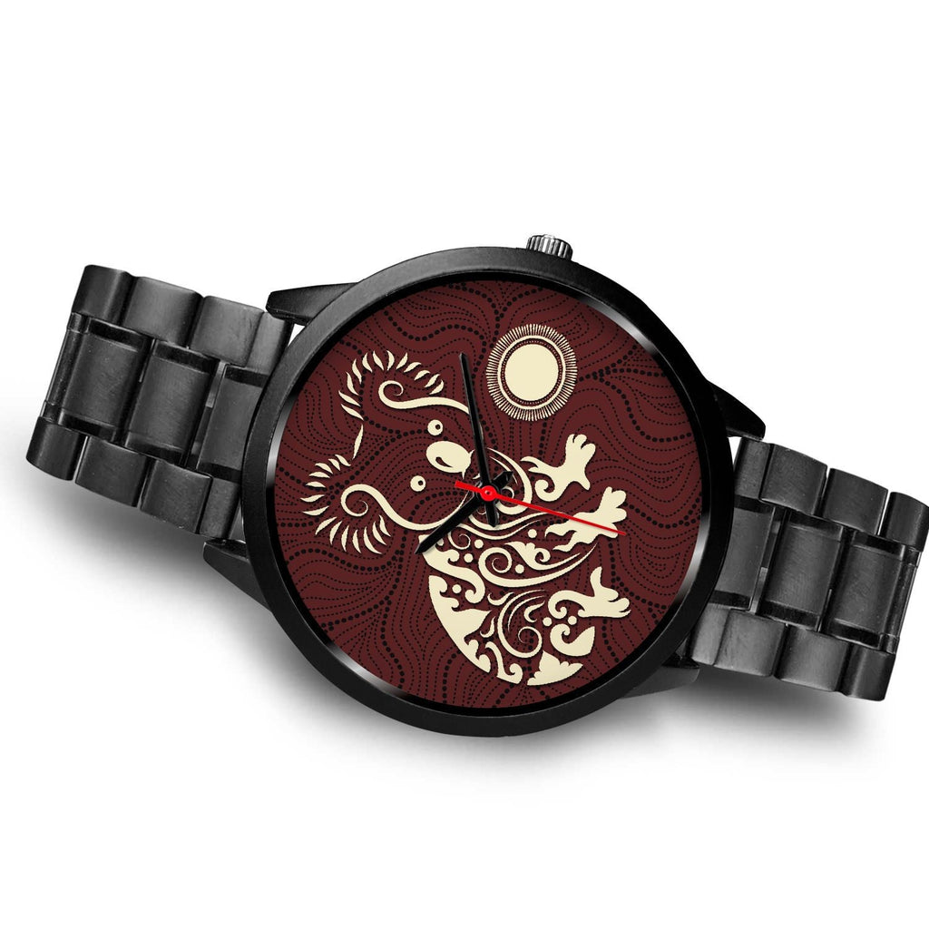 aboriginal-watch-koala-patterns-treasure-black-watch