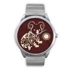 aboriginal-watch-koala-patterns-treasure-silver-watch