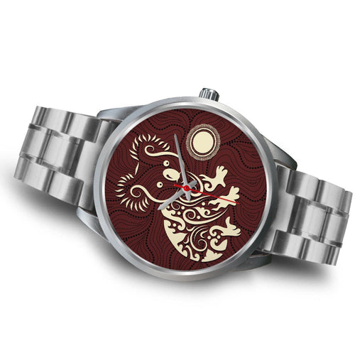 aboriginal-watch-koala-patterns-treasure-silver-watch