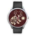 aboriginal-watch-koala-patterns-treasure-silver-watch