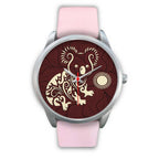aboriginal-watch-koala-patterns-treasure-silver-watch