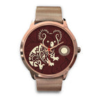 aboriginal-watch-koala-patterns-treasure-rose-gold-watch