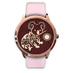 aboriginal-watch-koala-patterns-treasure-rose-gold-watch