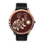 aboriginal-watch-koala-patterns-treasure-rose-gold-watch
