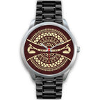 silver-watch-didgeridoo-australia-watch-australian-coat-of-arms-unisex