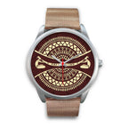 silver-watch-didgeridoo-australia-watch-australian-coat-of-arms-unisex