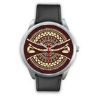 silver-watch-didgeridoo-australia-watch-australian-coat-of-arms-unisex