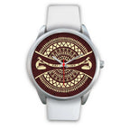 silver-watch-didgeridoo-australia-watch-australian-coat-of-arms-unisex