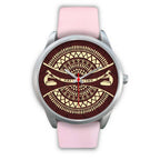 silver-watch-didgeridoo-australia-watch-australian-coat-of-arms-unisex