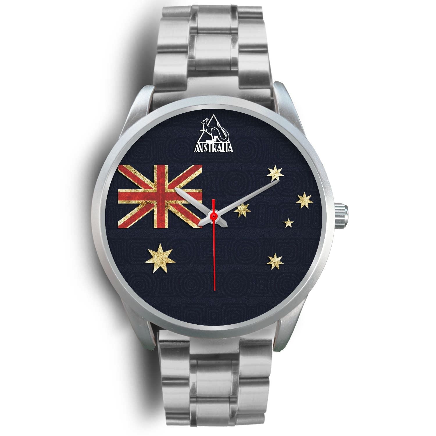 silver-watch-aus-flag-watch-vintage-kangaroo-symbol-unisex