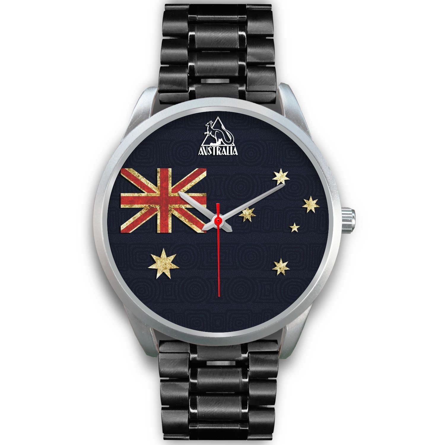silver-watch-aus-flag-watch-vintage-kangaroo-symbol-unisex