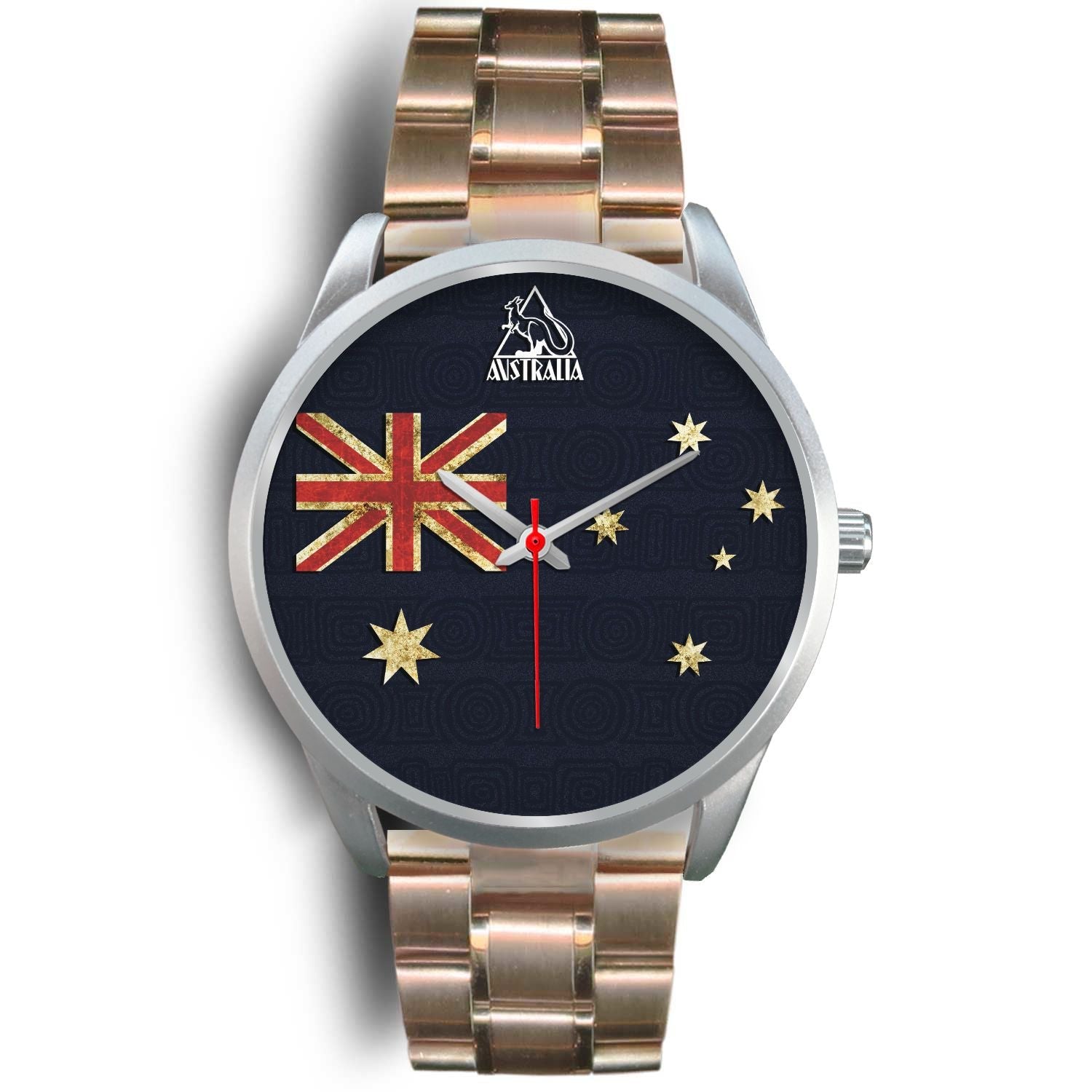 silver-watch-aus-flag-watch-vintage-kangaroo-symbol-unisex