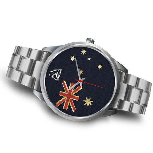 silver-watch-aus-flag-watch-vintage-kangaroo-symbol-unisex