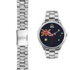 silver-watch-aus-flag-watch-vintage-kangaroo-symbol-unisex
