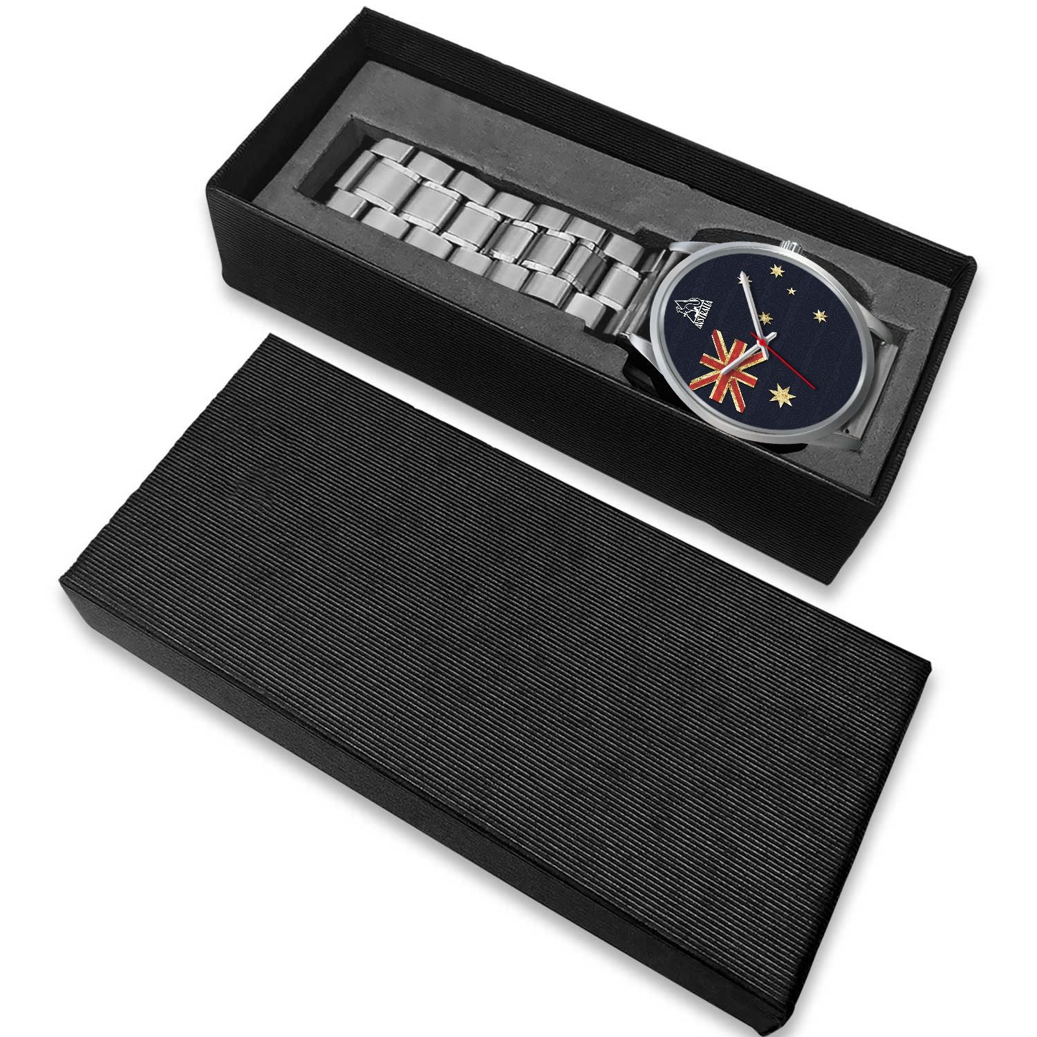 silver-watch-aus-flag-watch-vintage-kangaroo-symbol-unisex
