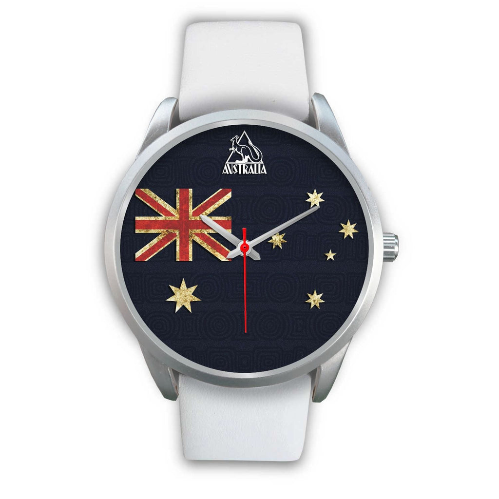 silver-watch-aus-flag-watch-vintage-kangaroo-symbol-unisex