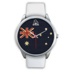 silver-watch-aus-flag-watch-vintage-kangaroo-symbol-unisex