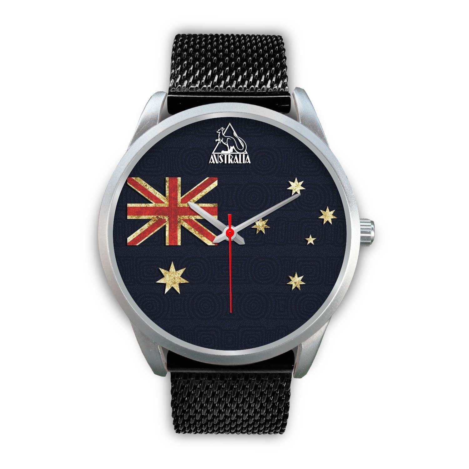 silver-watch-aus-flag-watch-vintage-kangaroo-symbol-unisex