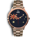 rose-gold-watch-aus-flag-watch-vintage-kangaroo-symbol-unisex