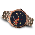 rose-gold-watch-aus-flag-watch-vintage-kangaroo-symbol-unisex