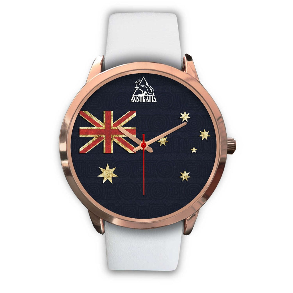 rose-gold-watch-aus-flag-watch-vintage-kangaroo-symbol-unisex