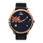 rose-gold-watch-aus-flag-watch-vintage-kangaroo-symbol-unisex