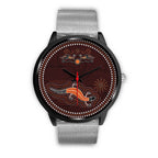aboriginal-watch-lizard-watch-kangaroo-patterns-black-watch
