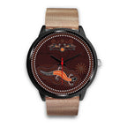 aboriginal-watch-lizard-watch-kangaroo-patterns-black-watch