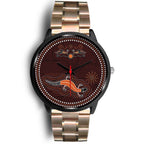 aboriginal-watch-lizard-watch-kangaroo-patterns-black-watch