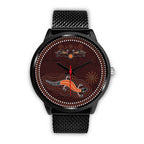 aboriginal-watch-lizard-watch-kangaroo-patterns-black-watch