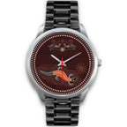 aboriginal-watch-lizard-watch-kangaroo-patterns-silver-watch