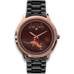 aboriginal-watch-lizard-watch-kangaroo-patterns-rose-gold-watch