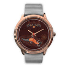 aboriginal-watch-lizard-watch-kangaroo-patterns-rose-gold-watch