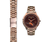 aboriginal-watch-lizard-watch-kangaroo-patterns-rose-gold-watch
