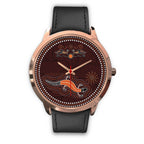 aboriginal-watch-lizard-watch-kangaroo-patterns-rose-gold-watch