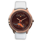 aboriginal-watch-lizard-watch-kangaroo-patterns-rose-gold-watch