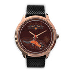 aboriginal-watch-lizard-watch-kangaroo-patterns-rose-gold-watch