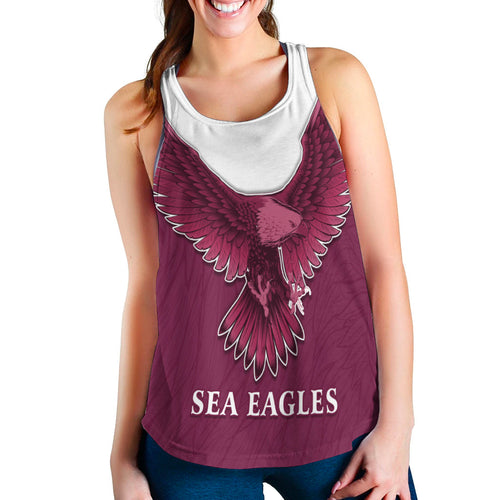 sea-eagles-2021-women-racerback-tank-manly-warringah-feather